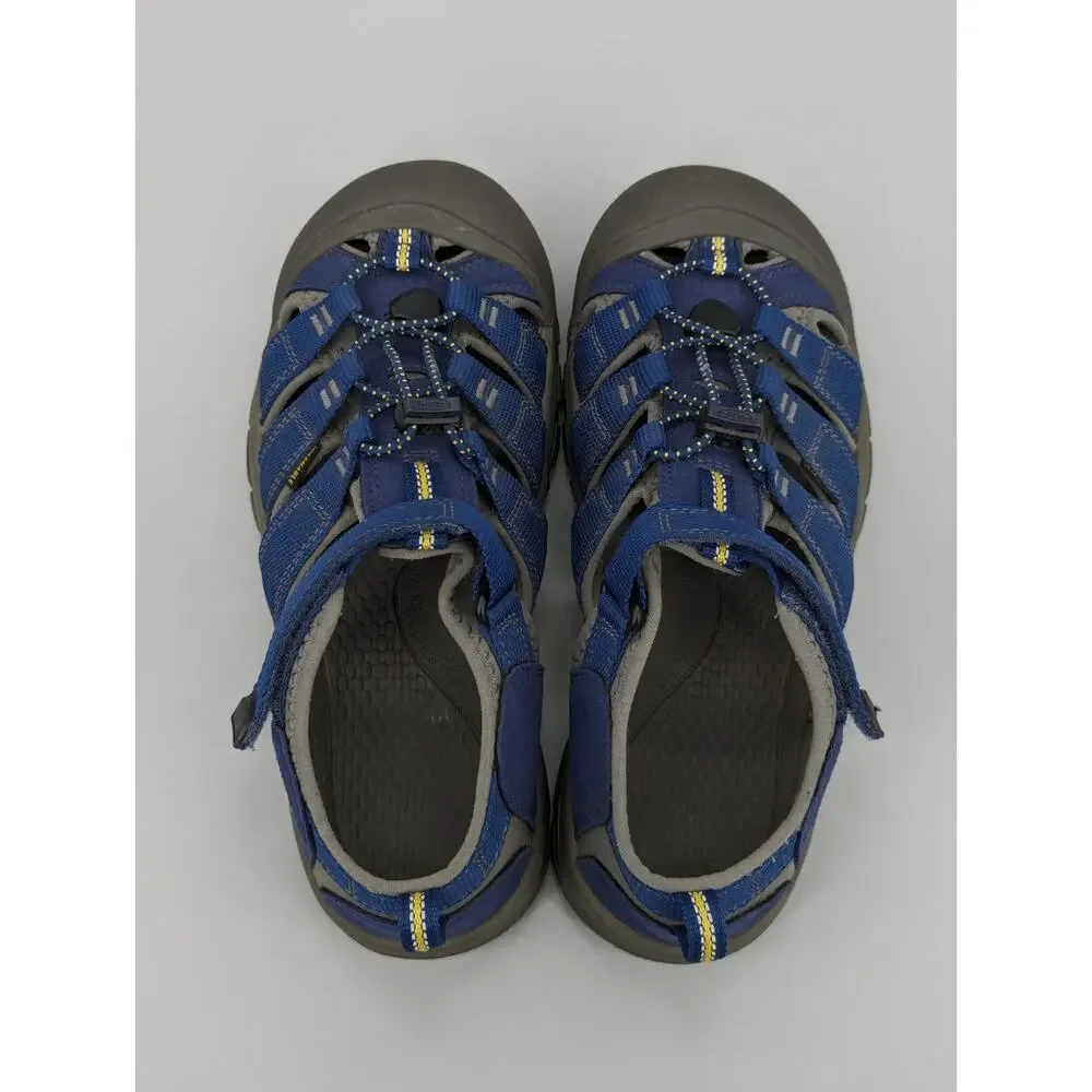 Keen Unisex Big Kids' Newport H2 Sandals 1009962 Blue Depths Gargoyle Size 5